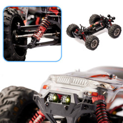 RC auto Q901 Bezkomutátorové 1:16, 2.4G 4CH 52km/h červená
