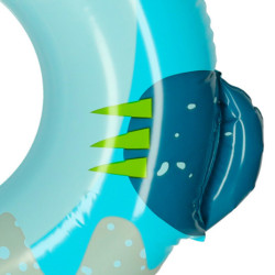 INTEX 59266 Plavecké koleso zvieratko modré 6+