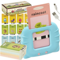 Čítačka kariet anglického slovníka 112 kariet