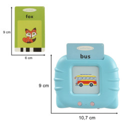 Čítačka kariet anglického slovníka 112 kariet