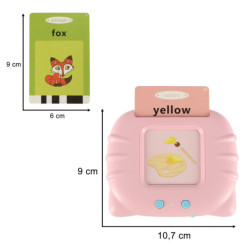 Čítačka kariet anglického slovníka 112 kariet