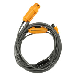 Cestovná sprcha prenosná kempingová sprcha podložka 12v