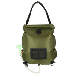 Solárna kempingová sprcha 20L XXL s teplomerom