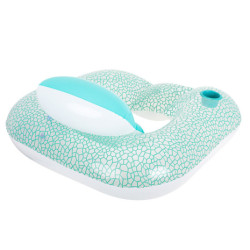 BESTWAY 43097 nafukovací matrac polohovateľné kreslo 102 x 94 cm