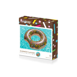 BESTWAY 36118 Donut 107cm bronzové plávacie koleso
