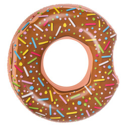 BESTWAY 36118 Donut 107cm bronzové plávacie koleso