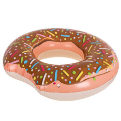 BESTWAY 36118 Donut 107cm bronzové plávacie koleso