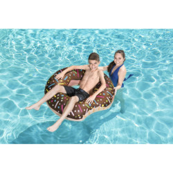 BESTWAY 36118 Donut 107cm bronzové plávacie koleso