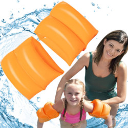 BESTWAY 32005 Butterfly plavecké rukávy oranžové