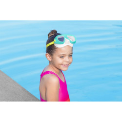 BESTWAY 22011 Potápačská maska plavecké okuliare zelené