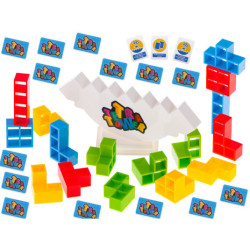 Tetris puzzle vyvažovanie bloky puzzle hra