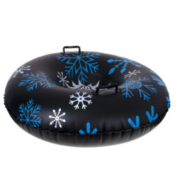 Nafukovací sánkovací kruh – Snehová vločka
