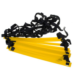 Koordinačný gymnastický tréningový rebrík- žltý