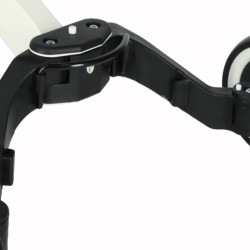 Trojkolka TRIKE FIX MINI CROSS - COUNTRY 3V1 s pedálmi biela