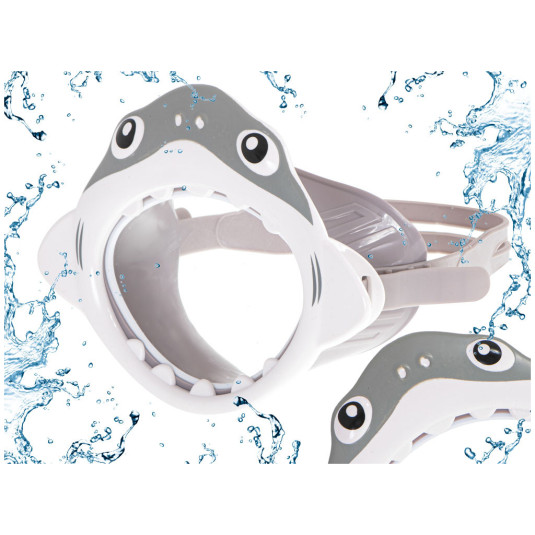 Potápačské okuliare pre deti žralok
