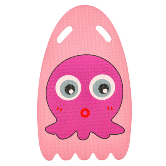 Tabuľa s návodom na plávanie pre chobotnicu v bazéne