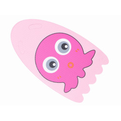 Tabuľa s návodom na plávanie pre chobotnicu v bazéne