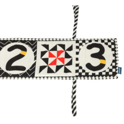 Vzdelávacia knižka zmyslový chránič postieľky sova