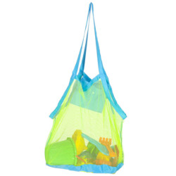 Plážová sieťová taška na nákupy hračiek veľká XXL