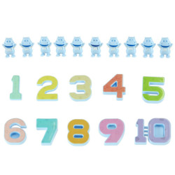 Vzdelávacie váhy, ktoré sa učia počítať hroch mini