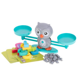 Vzdelávacie váhy učiace sa počítať sovy veľké