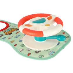 Interaktívny volant do auta so zvukom