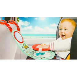 Interaktívny volant do auta so zvukom