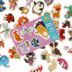 Hádanky v plechovke zvieratá 24 hádaniek