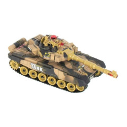 RC vojnový tank 9993 2,4 GHz púštny tank