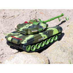RC vojnový tank 9993 2,4 GHz lesná kamufláž
