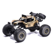 RC auto Rock Crawler 1:8, 4x4,  zlaté