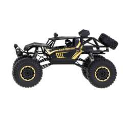 RC auto Rock Crawler v mierke 1:8, 4x4 -  čierne