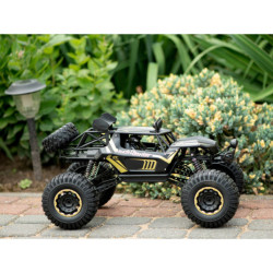 RC auto Rock Crawler v mierke 1:8, 4x4 -  čierne
