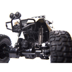 RC auto Rock Crawler v mierke 1:8, 4x4 -  čierne