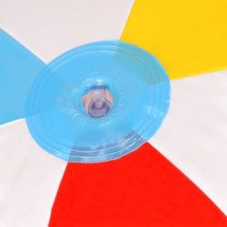 BESTWAY 31021 Plážová farebná nafukovacia lopta 51 cm