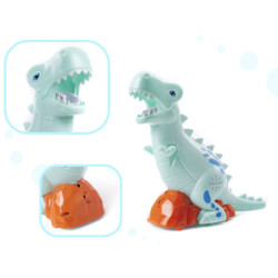 Dinosaur závodná dráha dinosaur zvuky svetlá