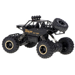 RC terénne auto Rock Crawler 4WD 1:12 – čierne