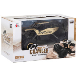 RC terénne auto Rock Crawler 4WD 1:12 – čierne