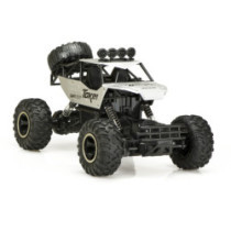 RC Terénne auto Rock Crawler 4WD 1:12 – strieborné