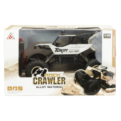 RC Terénne auto Rock Crawler 4WD 1:12 – strieborné
