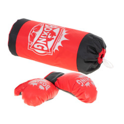 Boxovacie vrece a boxerské rukavice