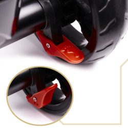 Trojkolka Fix Lite námornícka modrá