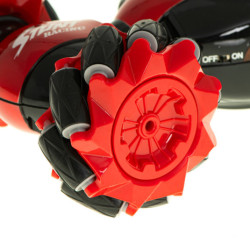 RC auto SPEED PIONEER STUNT CAR 360 – červené