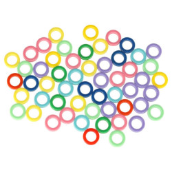 Montessori drevený triedič čísel 3v1 13x36cm