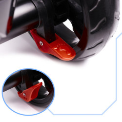 Trojkolka Fix Lite šedá