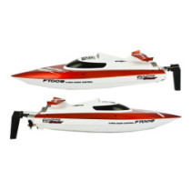 RC loď na diaľkové ovládanie FT009 oranžová
