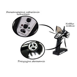 RC loď na diaľkové ovládanie FT009 oranžová