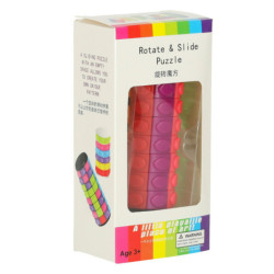 Logická skladačka rotačného valca L