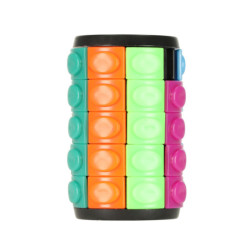 Logická skladačka rotačného valca M