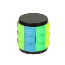 Logická hádanka s rotačným valcom S